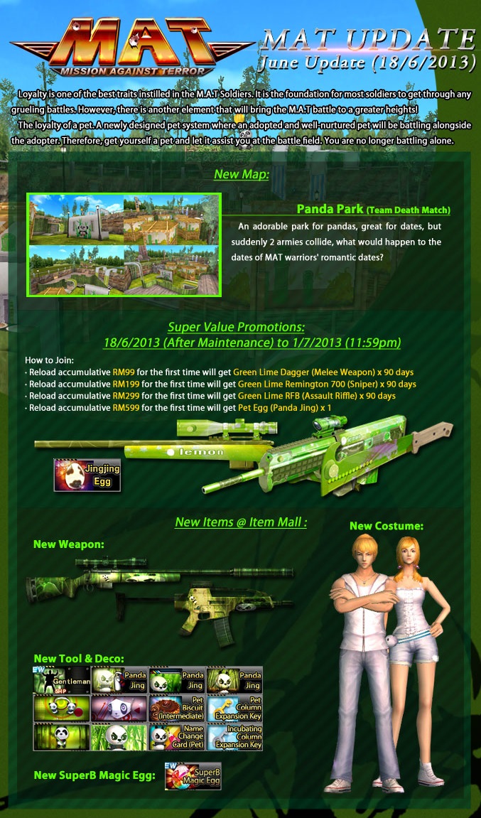 Mission Against Terror Mat