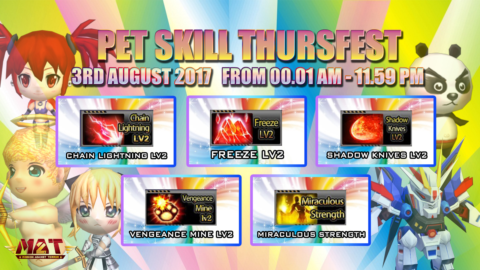 Thursfest (Pet Skill)